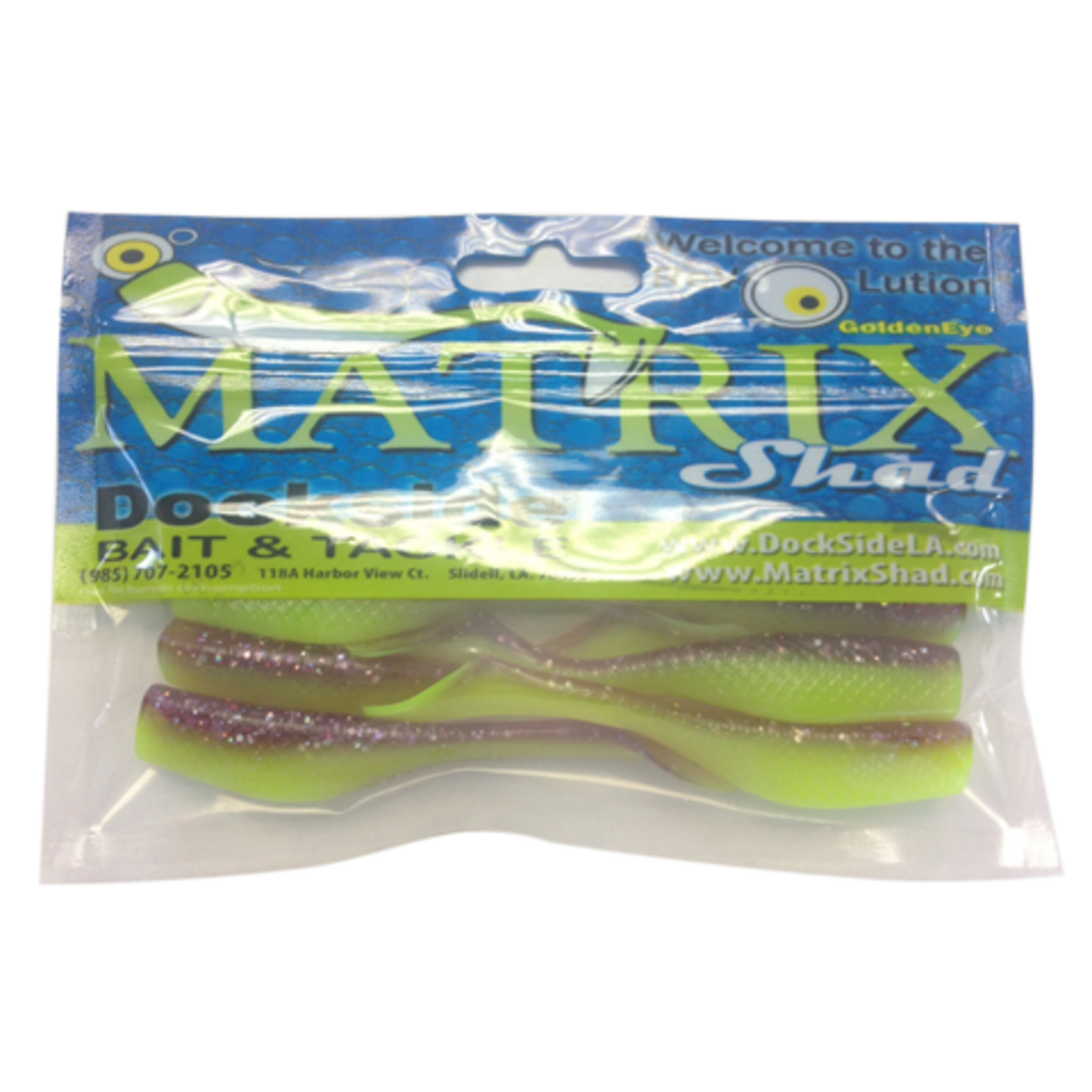 Matrix Matrix Shad - Tiger Bait