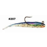 H&H H&H Glass Minnow Double Rig 1/8oz. All American