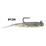 H&H H&H Glass Minnow Double Rig 1/8oz. Blue Moon