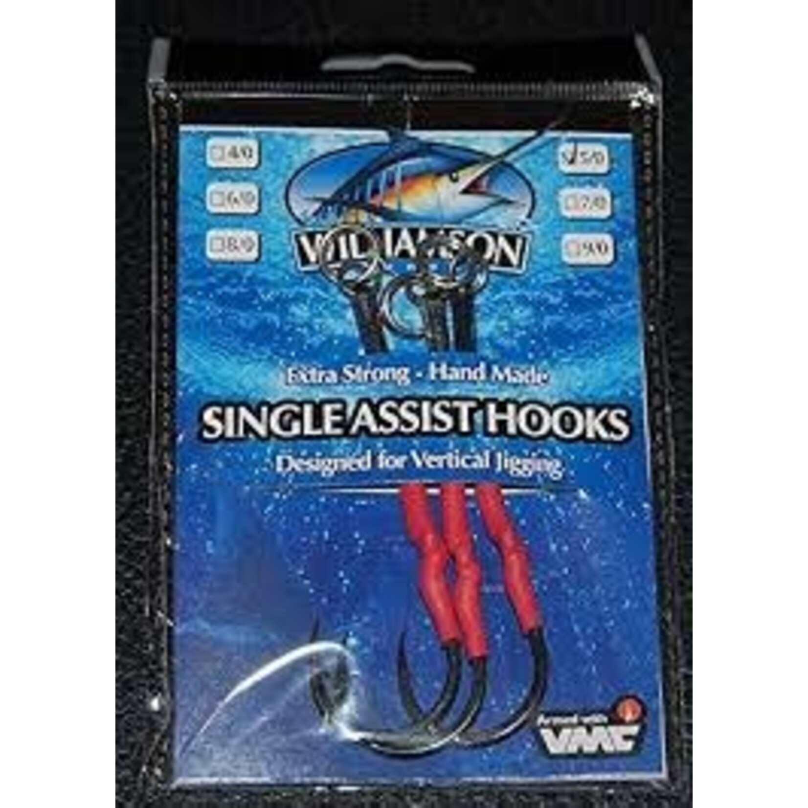 Williamson Lures Williamson Single Assist Hook 5/0