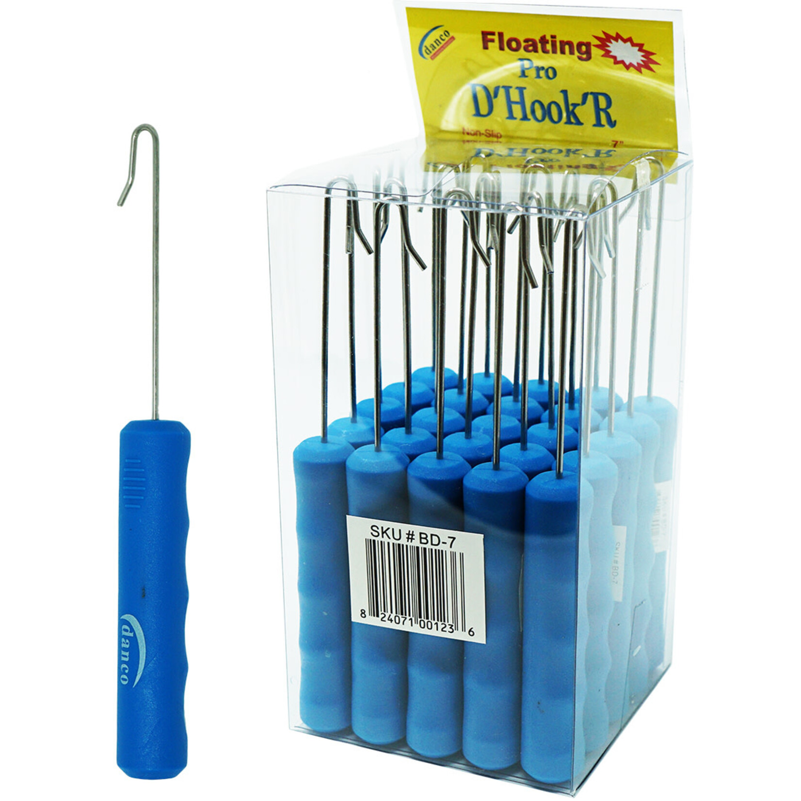 Danco Floating Pro D'Hook"R Used to remove bait from a sabiki