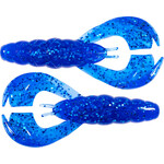 Z-Man Z-Man Hella Craw Blue Sapphire Floating, 3pk