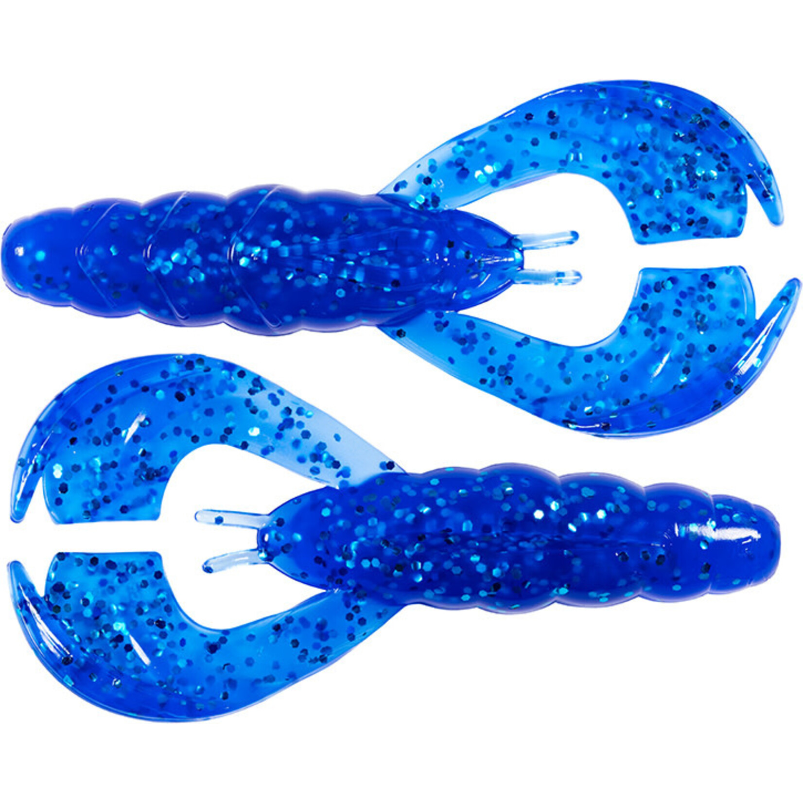 Z-Man Z-Man Hella Craw Blue Sapphire Floating, 3pk