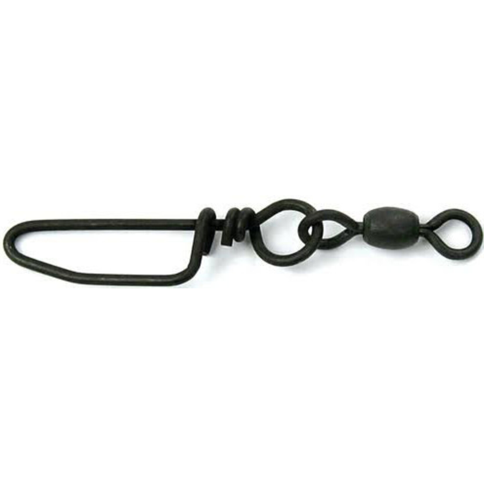 Sea Striker Sea Striker Coastal Snap Swivel 40lb, 4pc, Black
