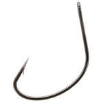 Gamakatsu Gamakatsu Shiner Hook 4/0, Wide Gap, Black Nickle