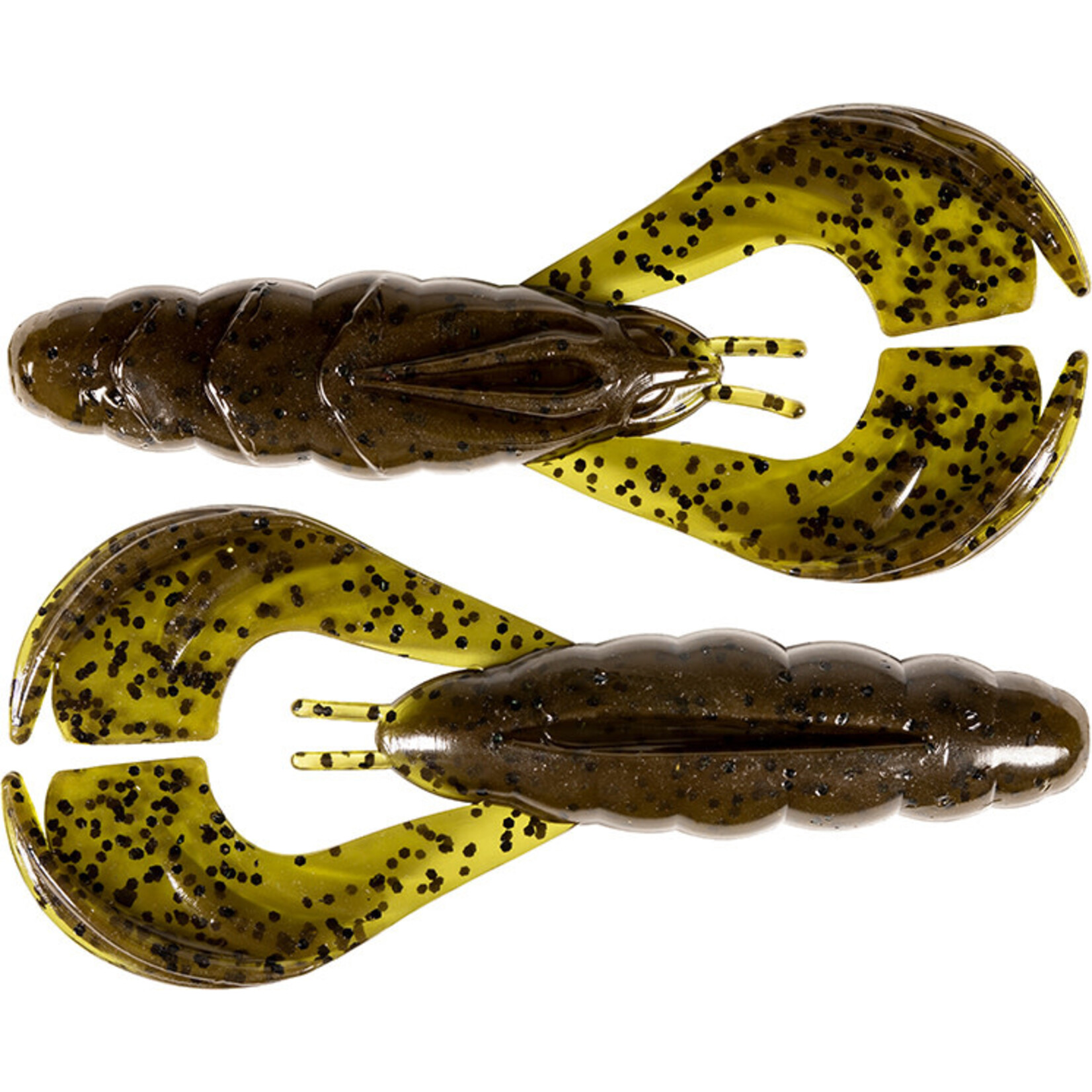 Z-Man Z-Man Soft Plastic Crawfish Style lure, Floating, 3pk