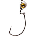 Z-Man Z-Man TexasEye Finesse 1/8 Gold 3pk Jointed Jig Head