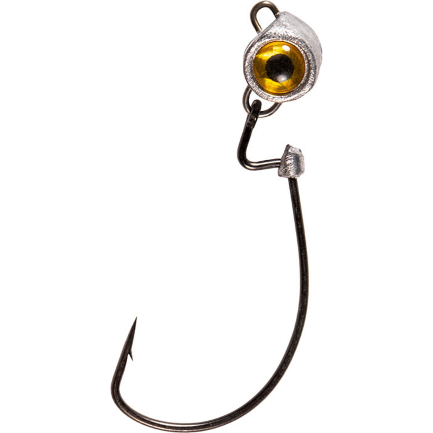 Z-Man Z-Man TexasEye Finesse 1/8 Gold 3pk Jointed Jig Head