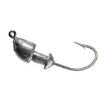 H&H H&H 3/8 Pro Texas Jighead non-painted wieghted