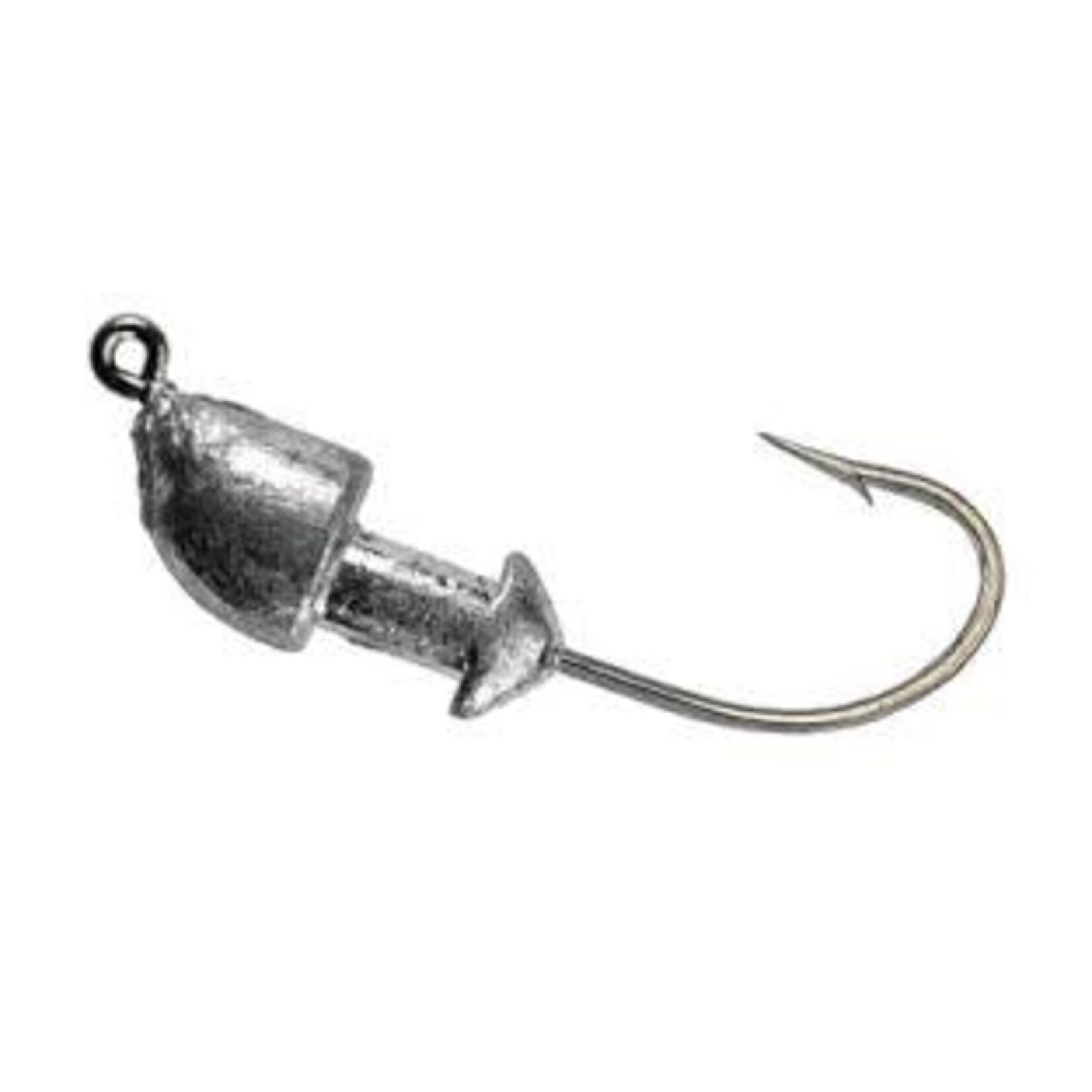 H&H H&H 3/8 Pro Texas Jighead non-painted wieghted