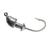H&H H&H 1/16 Pro Texas Jighead non-painted weighted jig, 6pk