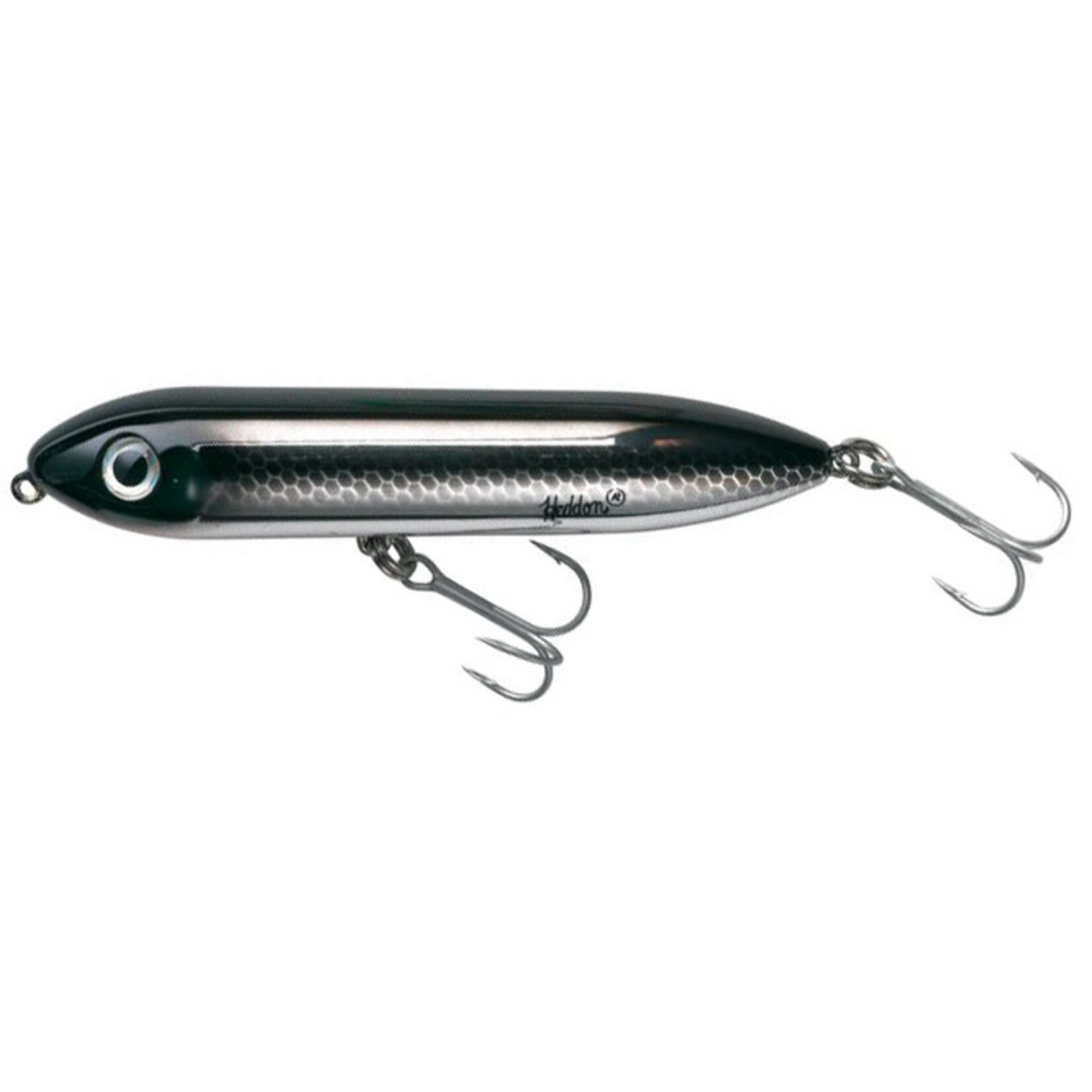 Heddon Heddon Super Spook Jr. Black Shiner