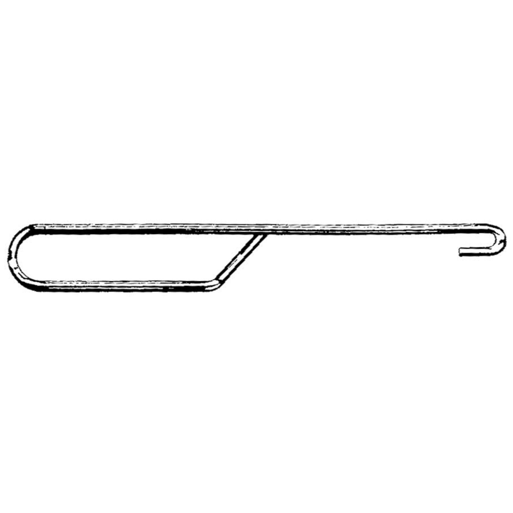 H&H H&H Catfish Flipper Aluminum
