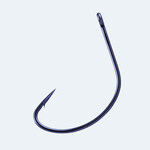 BKK BKK Wide Gap-R Hook 1/0 Black Nickle 7pk