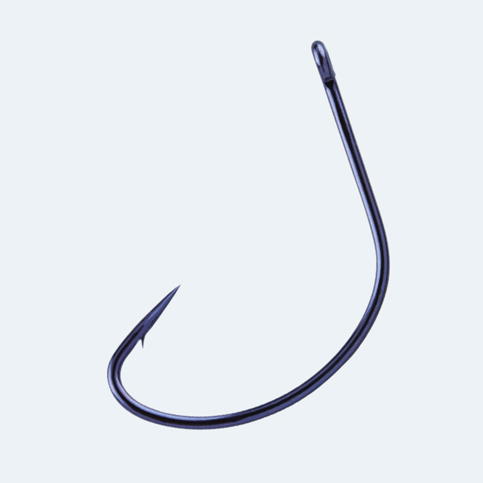 BKK BKK Wide Gap-R Hook 1/0 Black Nickle 7pk