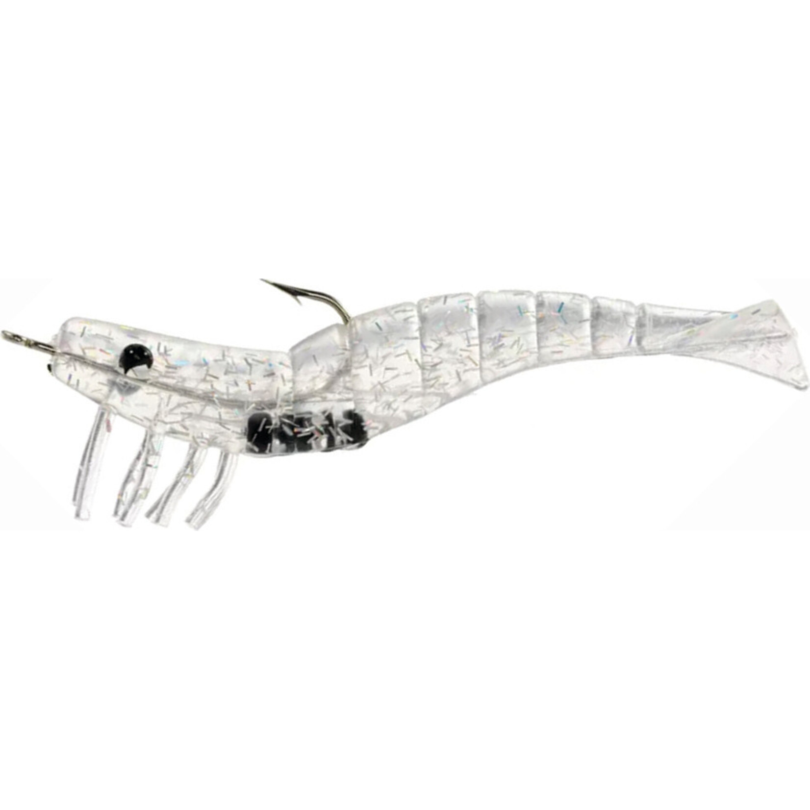DOA Doa Shrimp 3.5in. Glow Holographic