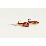 H&H H&H Glass Minnow Double Rig 1/8oz. Opening Knight