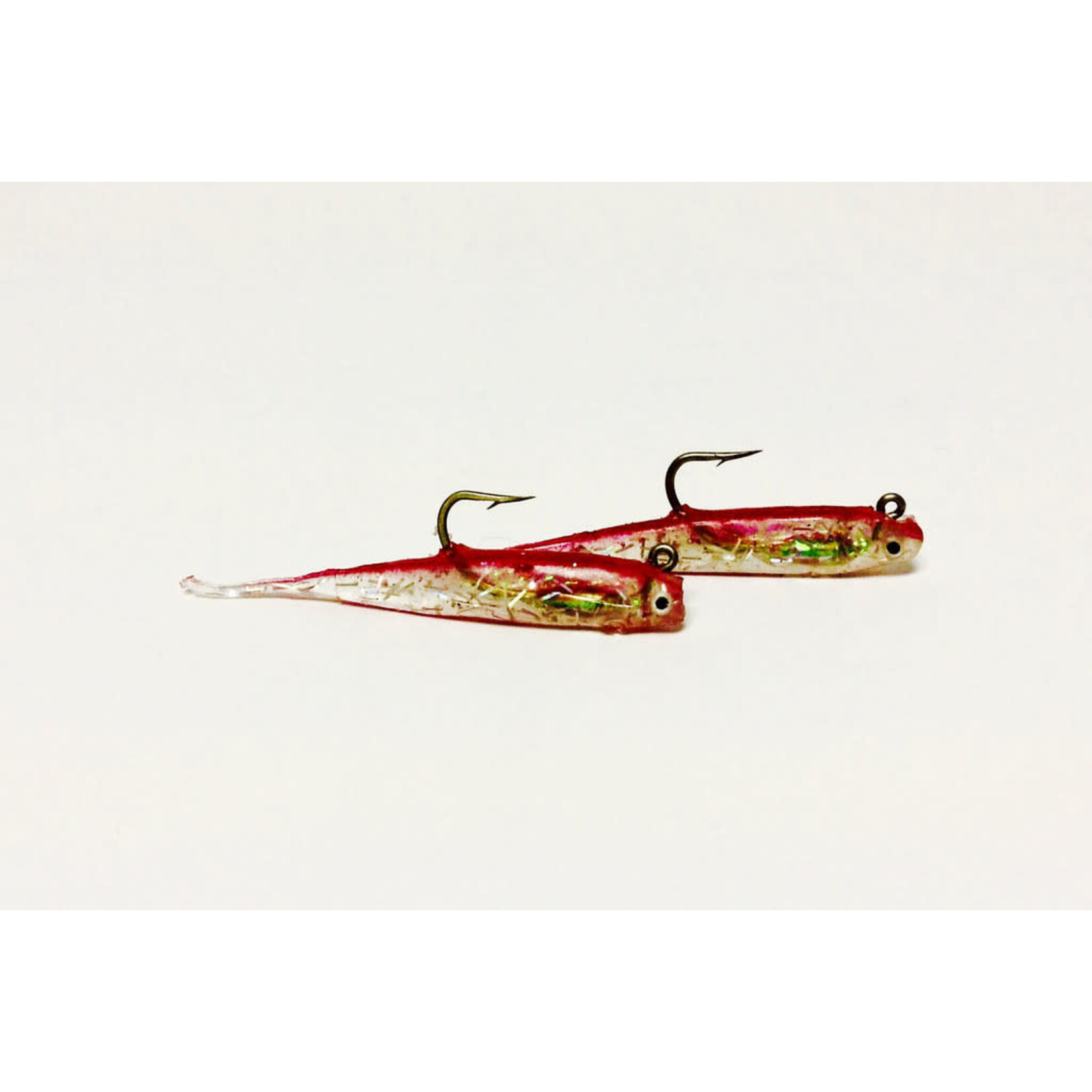 H&H H&H Glass Minnow Double Rig 1/8oz. Opening Knight