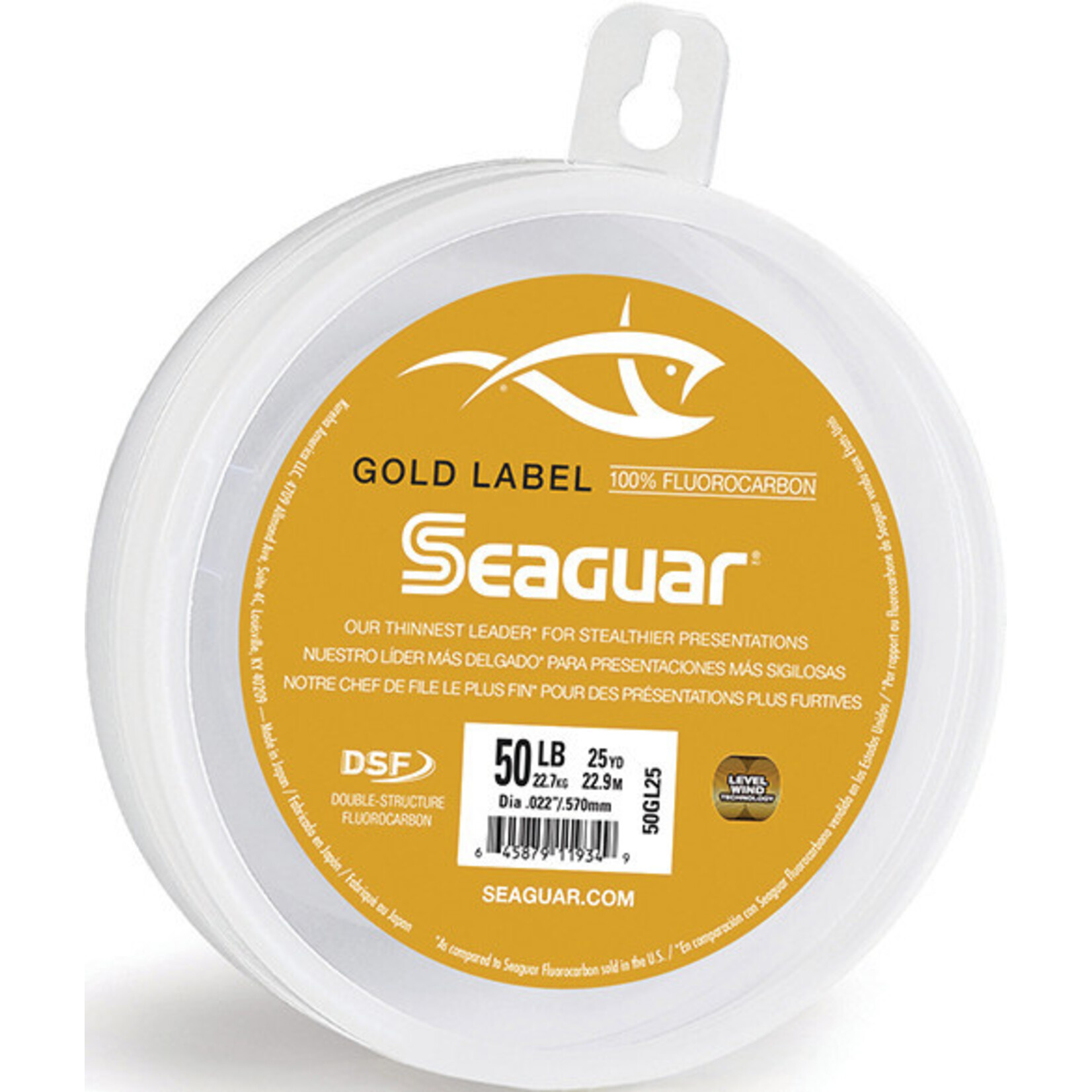 Seaguar Seaguar Gold Label 50lb 25yds Leader