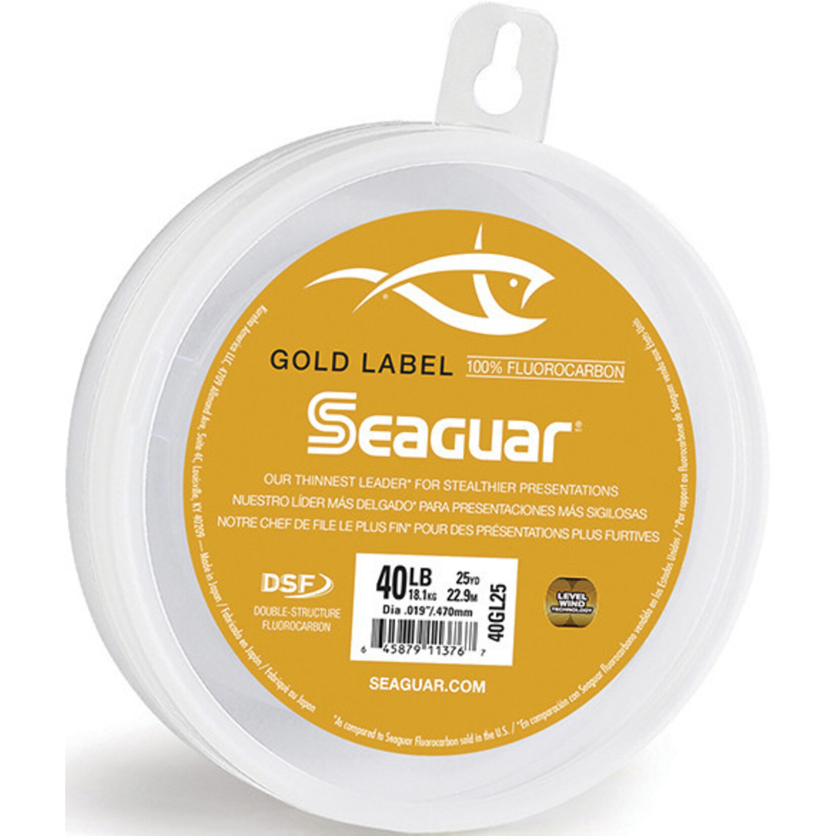 Seaguar Seaguar Gold Label 40lbs 25yds Leader