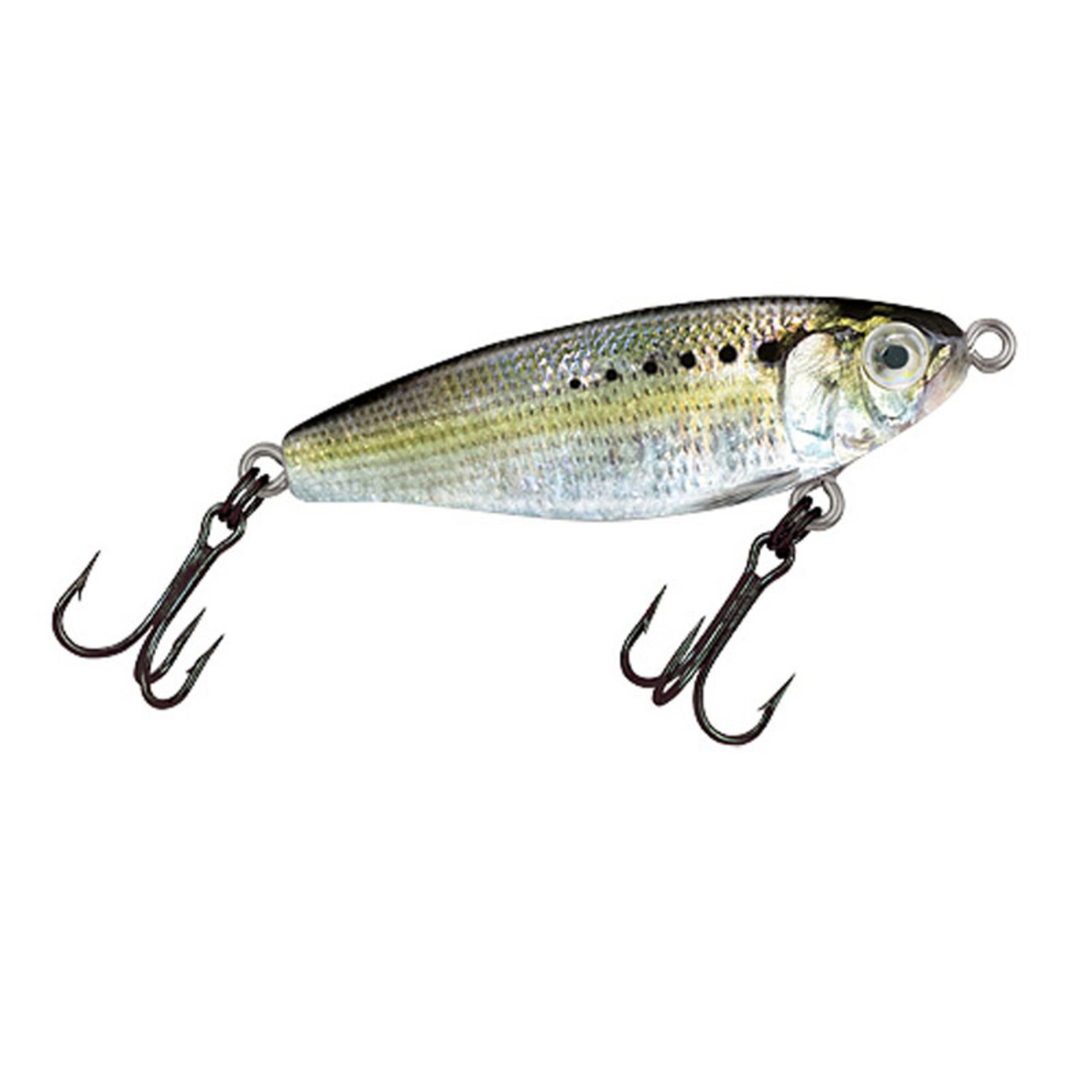 Mirrolure Mirrodine Skin 2.5 3/8oz Shad