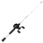 Quantum Quantum Accurist Cast100 BK Combo 7:1 gear, 7ft rod and baitcaster combo