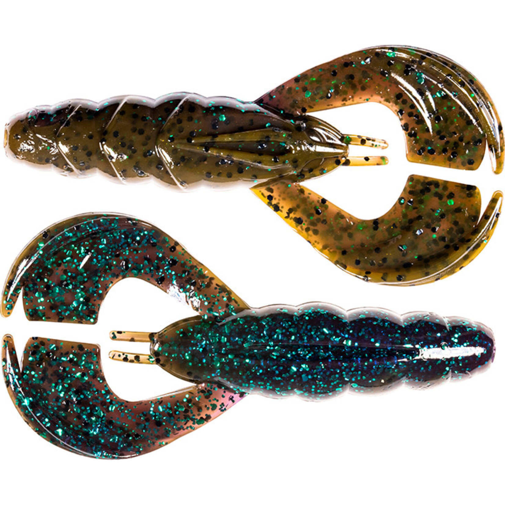 Z-Man Z-Man Hella Craw Bama Bug Soft Plastic Crawfish Style lure, Floating, 3pk