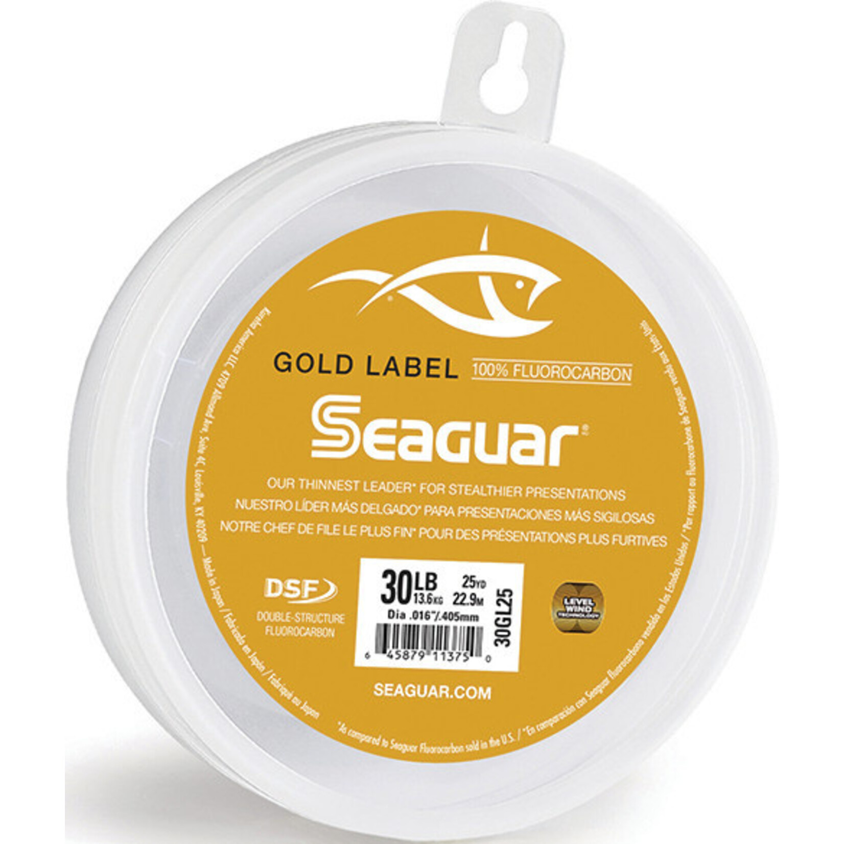 Seaguar Seaguar Gold Label 30lb 25yds Leader