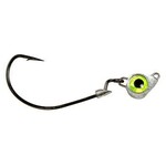 Z-Man Z-Man Texas Eye Chart 3/16oz-anJointed Jig Head W/Weedless Hook 3pk