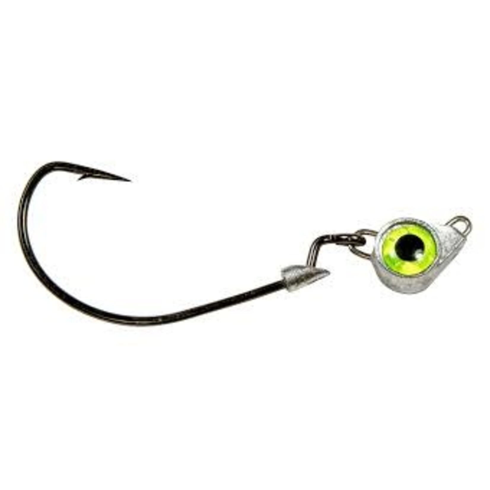 Z-Man Z-Man Texas Eye Chart 3/16oz-anJointed Jig Head W/Weedless Hook 3pk