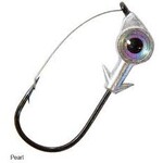Z-Man Z-Man Weedless Eye Pearl 1/8oz Jig Head W/weed Guard