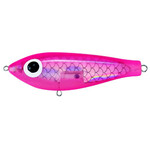 Paul Brown Paul Brown Fat Boy Pro Pink L&S Soft Body, Large Profile Bait