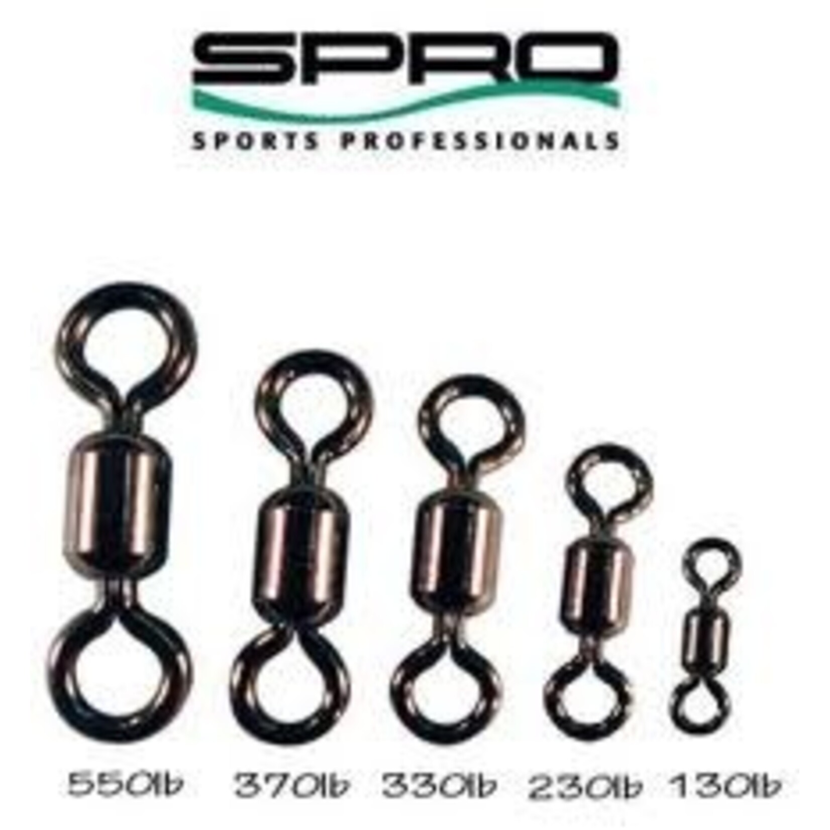 Spro Spro Power Swivel 80lb 10pk