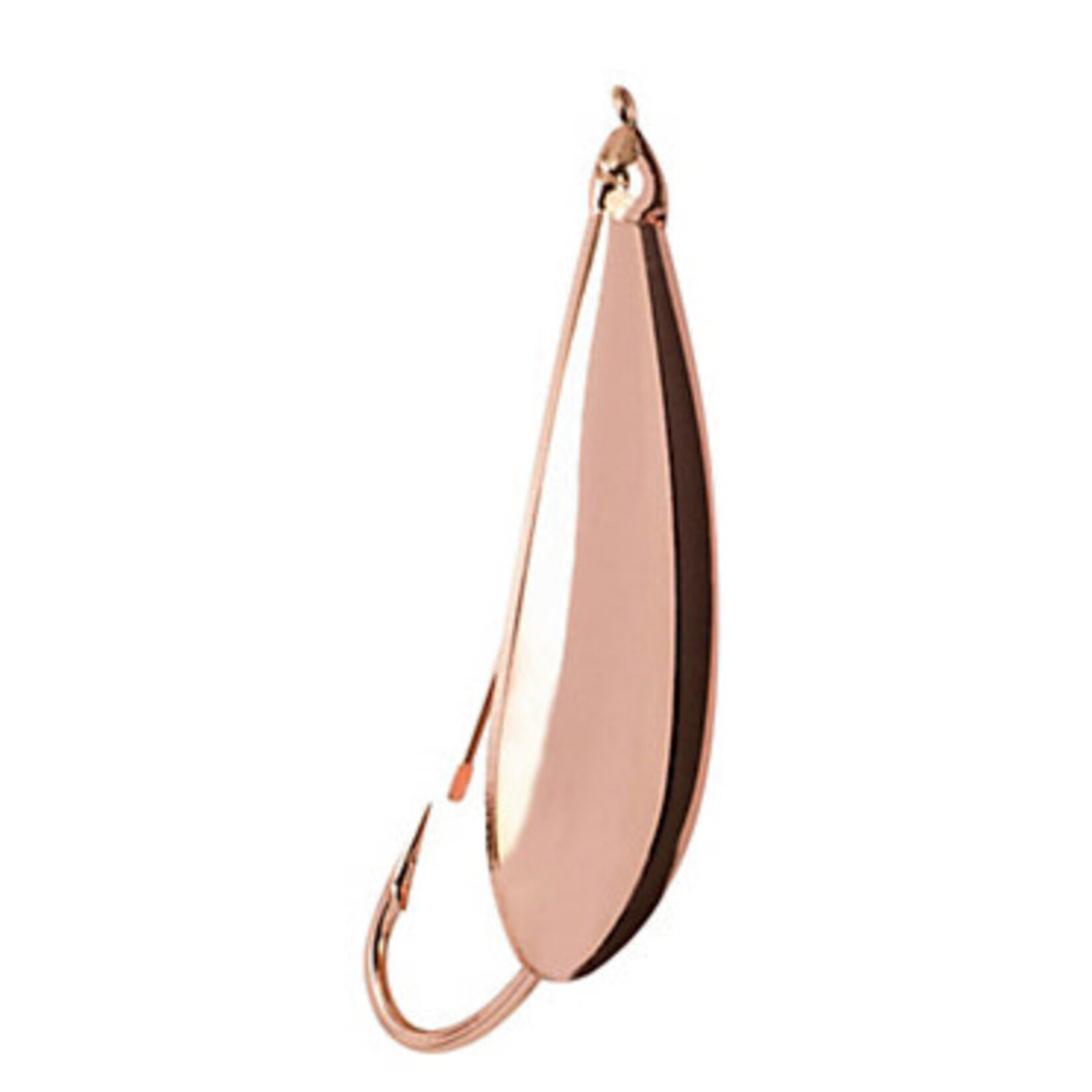 Johnson Fishing Johnson Spoon Weedless 1/2 Copper