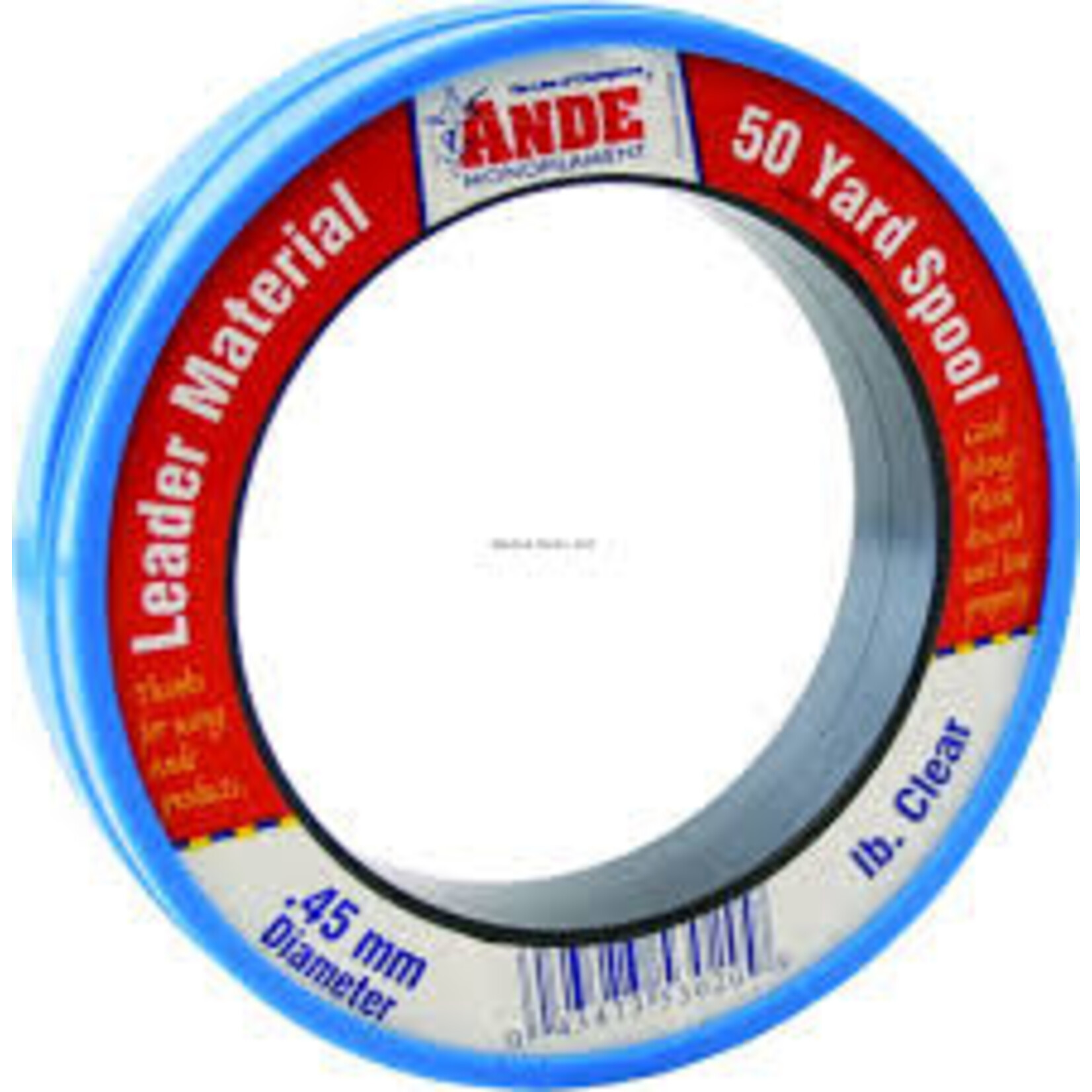 Ande Ande Flouro Wrist 80lb / 50yd
