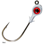 Z-Man Z-Man Redfish Eye Jig Head 1/4oz Red