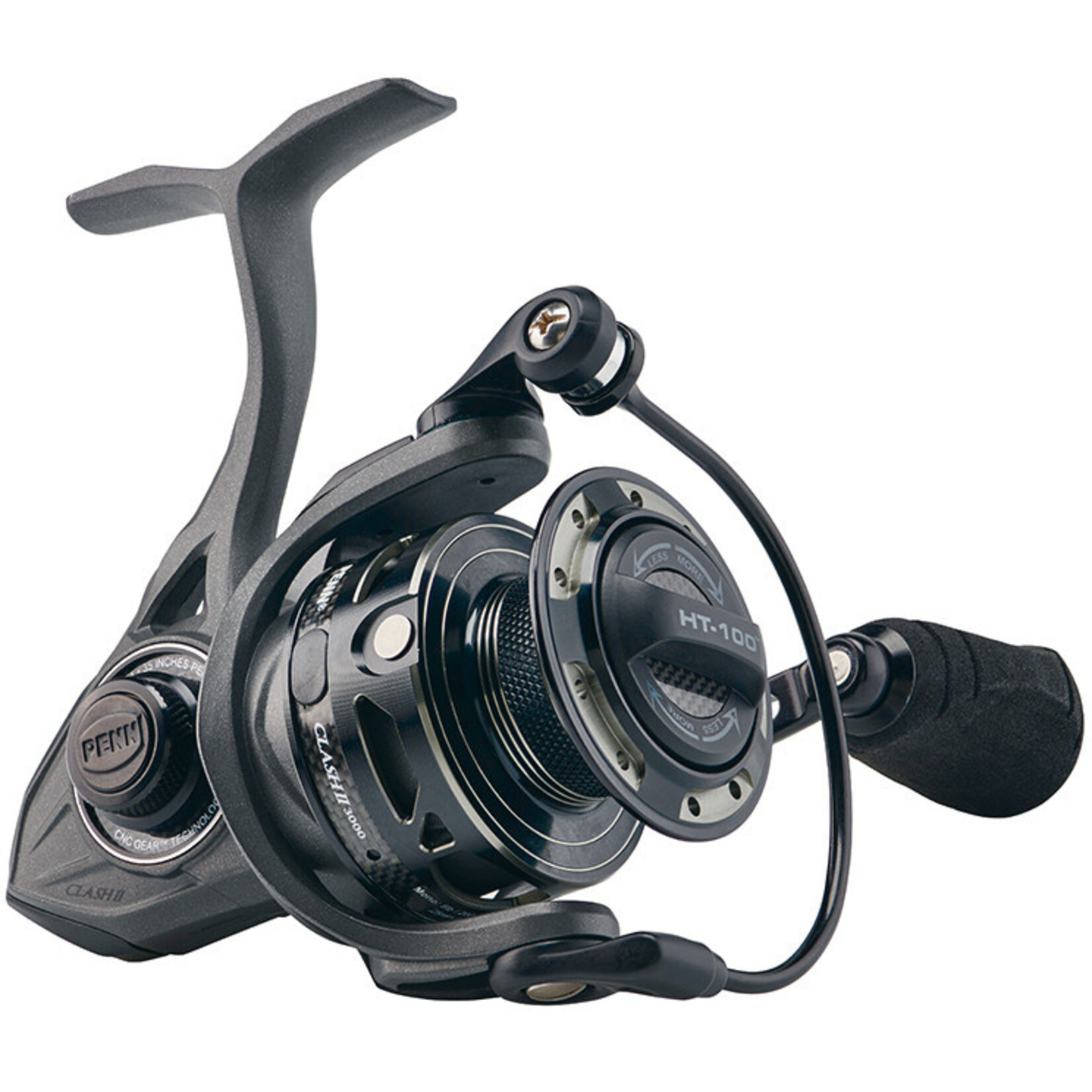 Penn Penn Clash II 3000 Reel 6.2:1, 9 ball bearing, spinning reel