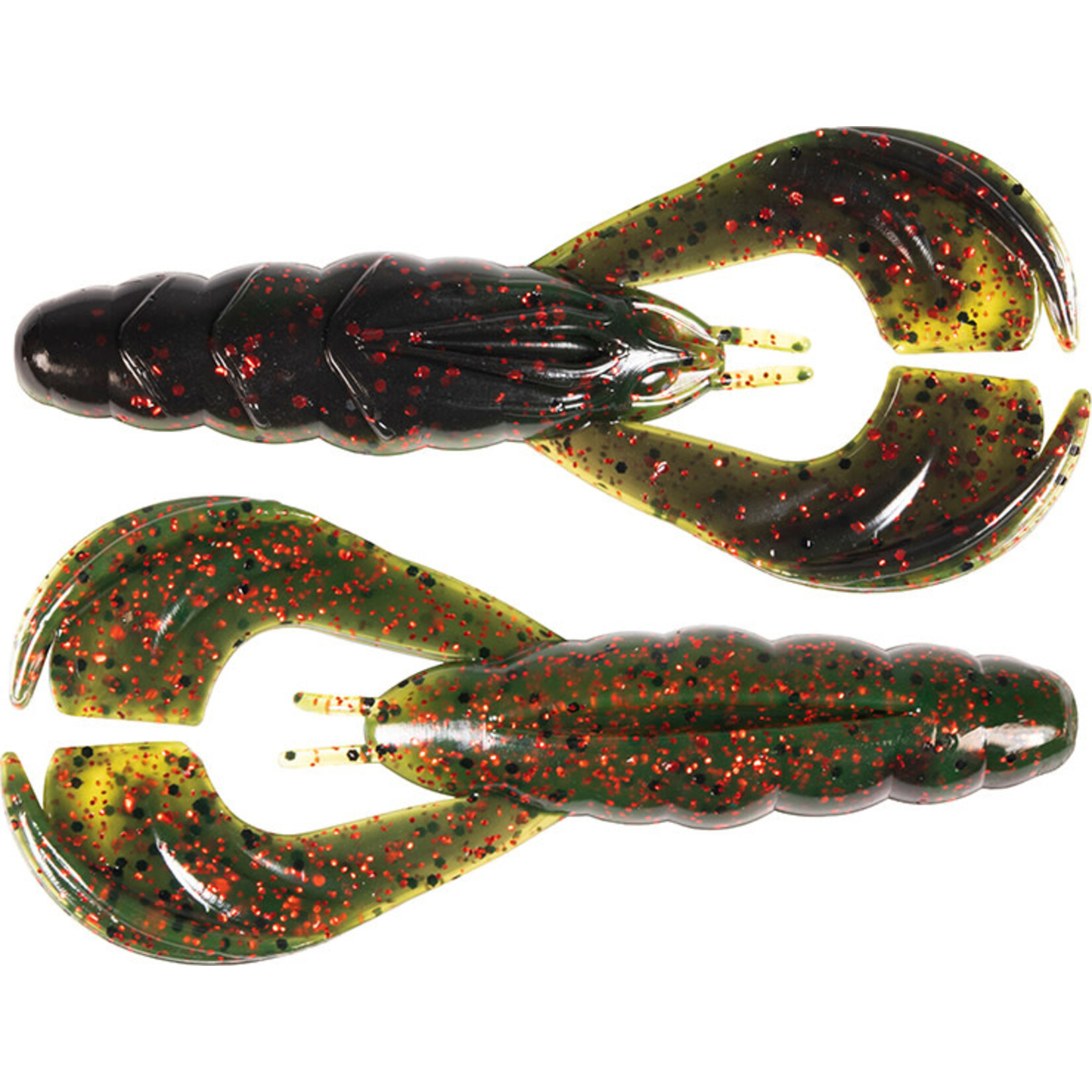 Z-Man Z-Man Hella Craw California Soft Plastic Crawfish Style lure, Floating, 3pk