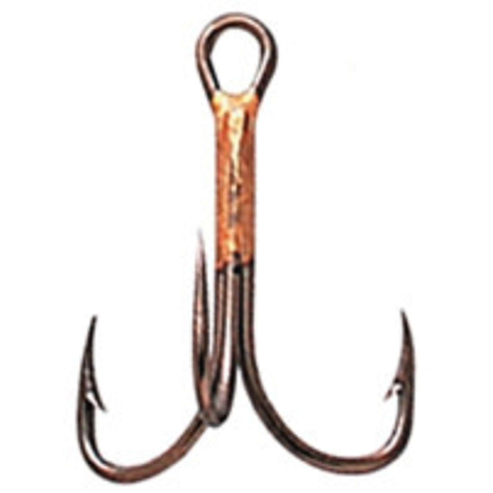 Eagle Claw Eagle Claw Treble hooks Bronze 5pk