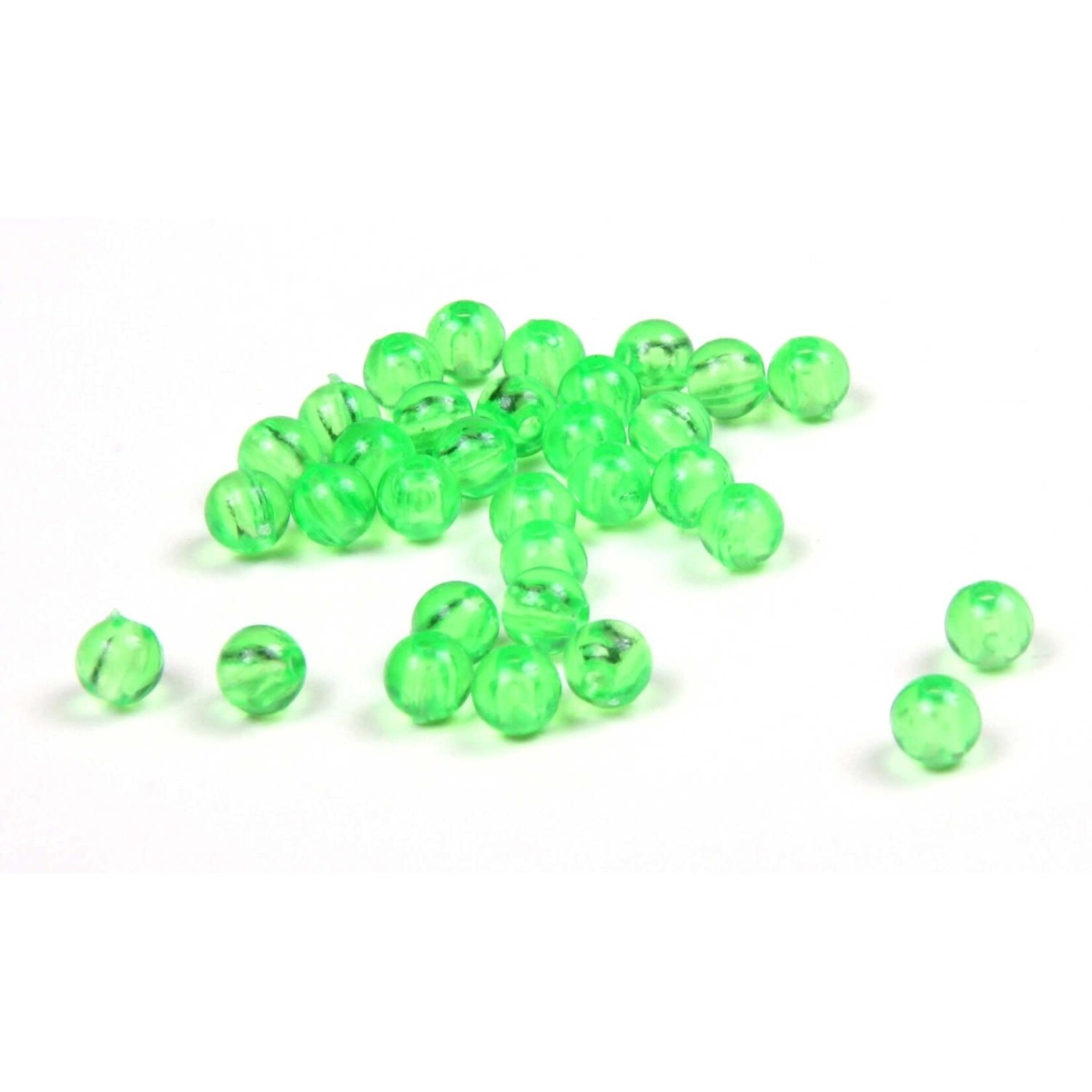 Sea Striker Sea Striker Plastic Beads 8mm, Chartrues 20pk