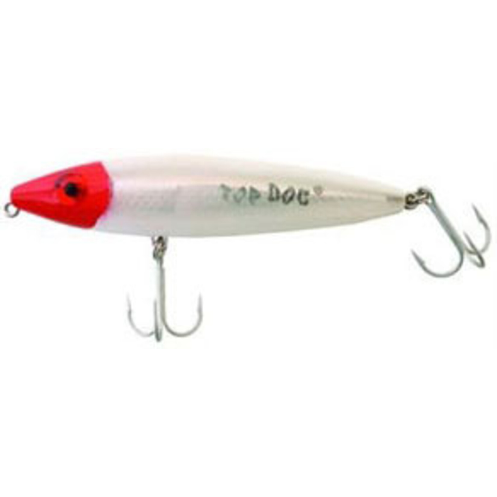 Mirrolure Mirrolure Top Dog-White/Red