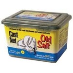 BETTS BETTS Old Salt Mono Cast Net 8' Clear 3/8" Mesh