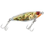 Mirrolure Mirrodine XL 3.18" 9/16oz Gold Clear Broken Glass