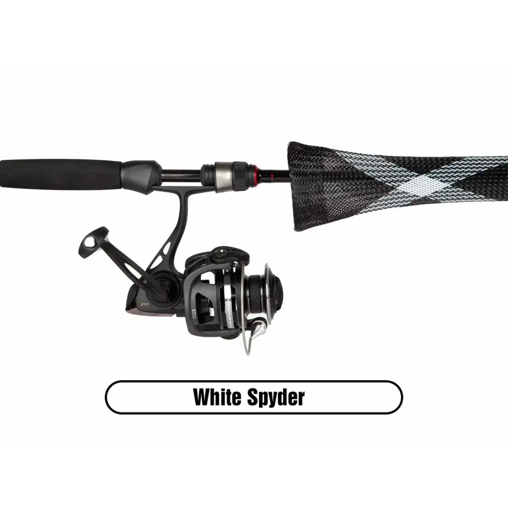 Rod Glove Rod Glove Standard Spinning 7' White Spider