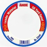 Ande Ande Mono Leader Wrist 60lb 50yds
