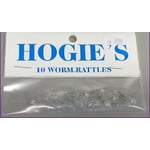 Hogie's Hogie Glass Worm Rattles 10 pk Standard