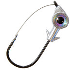 Z-Man Z-Man Weedless Eye Pearl 1/4oz Jig Head W/weed Guard
