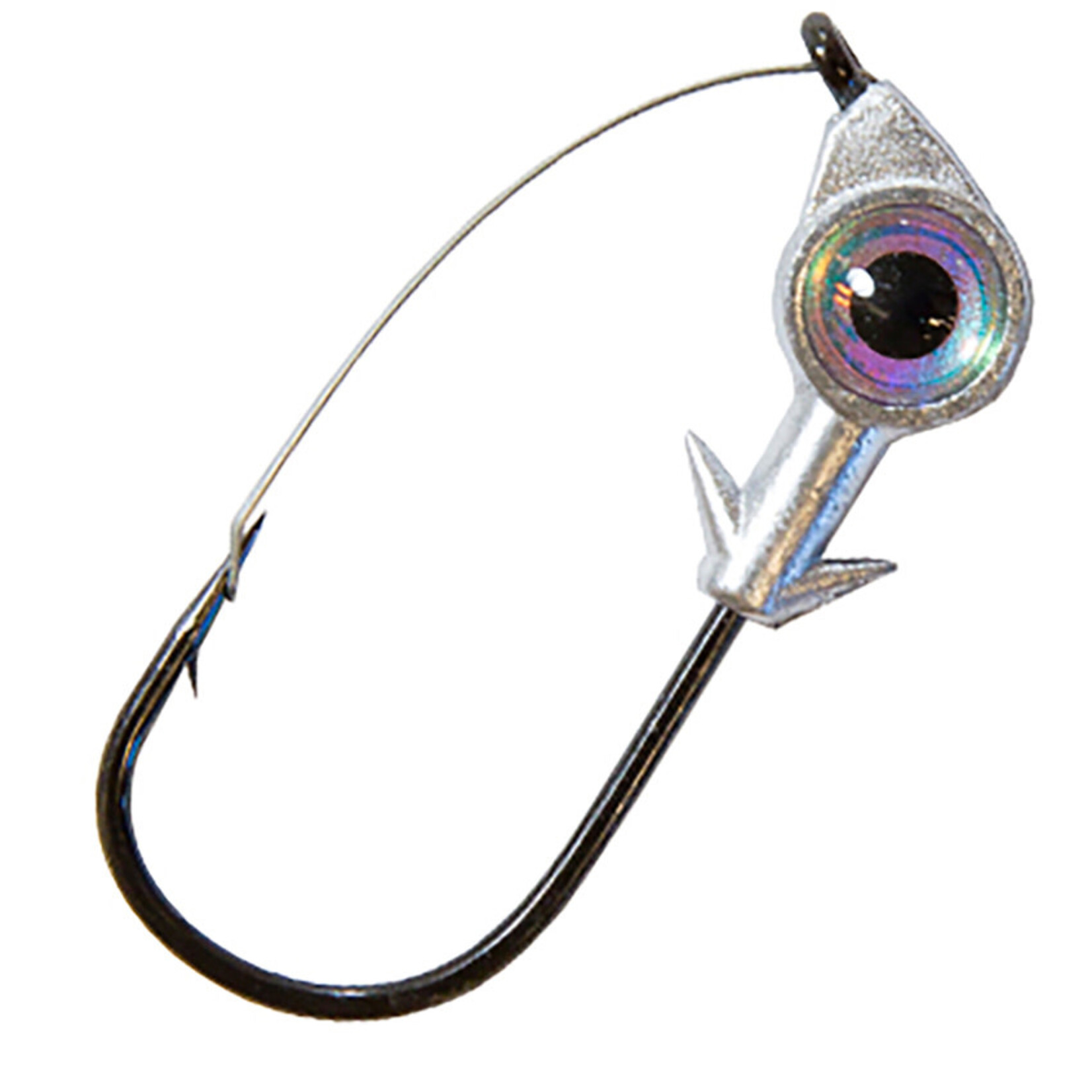 Z-Man Z-Man Weedless Eye Pearl 1/4oz Jig Head W/weed Guard