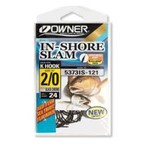 Owner Hooks Owner Inshore Slam K-Hook 20Pk