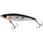 Mirrolure L&S Mirrolure Sinking Twitch Black Back/White Belly
